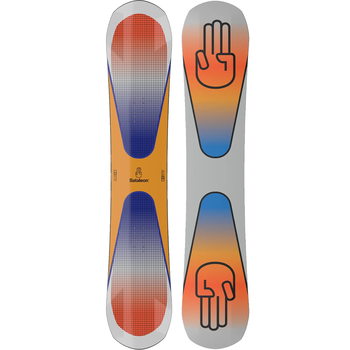 美品 BATALEON Evil Twin 150 x UNION size M Bataleon Evil Twin Men's Snowboard 2025/2026 – Bataleon US