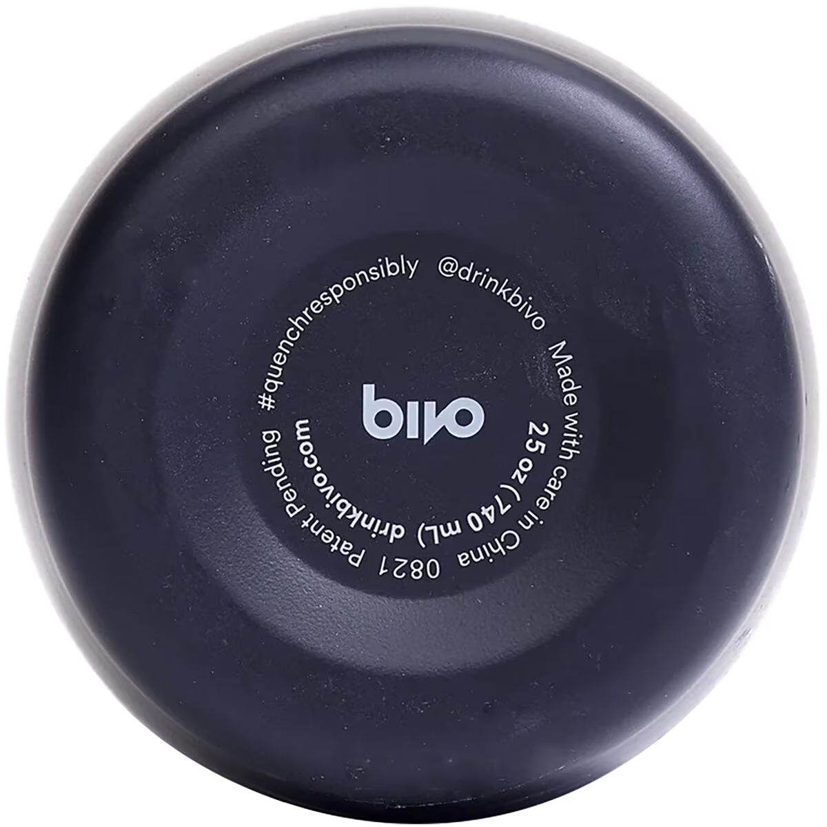 Bivo Duo 25oz Bottle Black