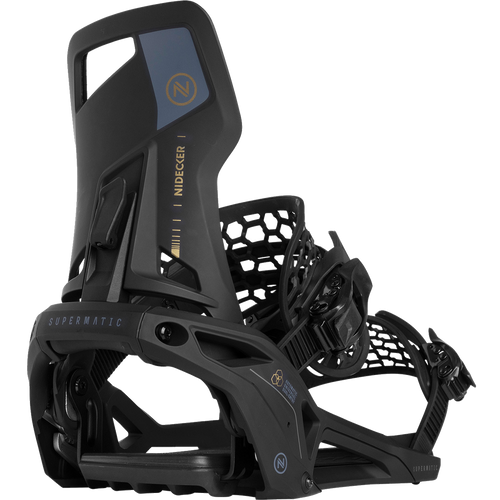Nidecker SUPERMATIC Ｌsize Nidecker Supermatic 2023-2025 Snowboard Binding Review