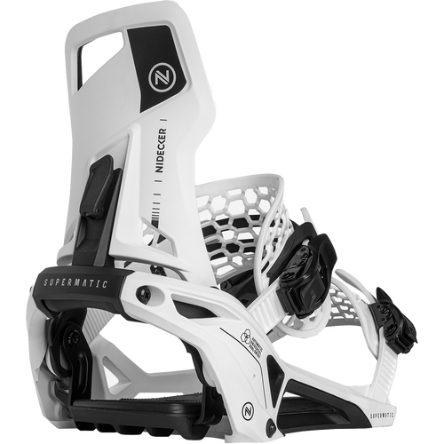 Nidecker SUPERMATIC Ｌsize Nidecker Supermatic 2024-2025 Snowboard Bindings Rev