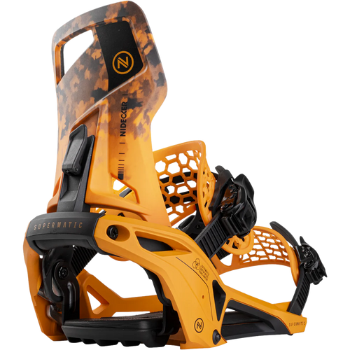 Nidecker SUPERMATIC Ｌsize Nidecker Supermatic 2023-2025 Snowboard Binding Review