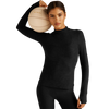 Beyond Yoga Women's Featherweight Moving On Pullover in Darkest Night