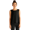 Beyond Yoga Women's Featherweight Aquarius Tank in Darkest Night