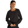 Beyond Yoga Women's Uplift Cropped Pullover front