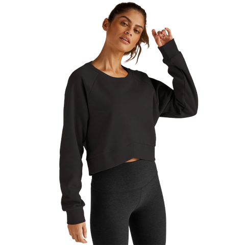 Women's Uplift Cropped Pullover