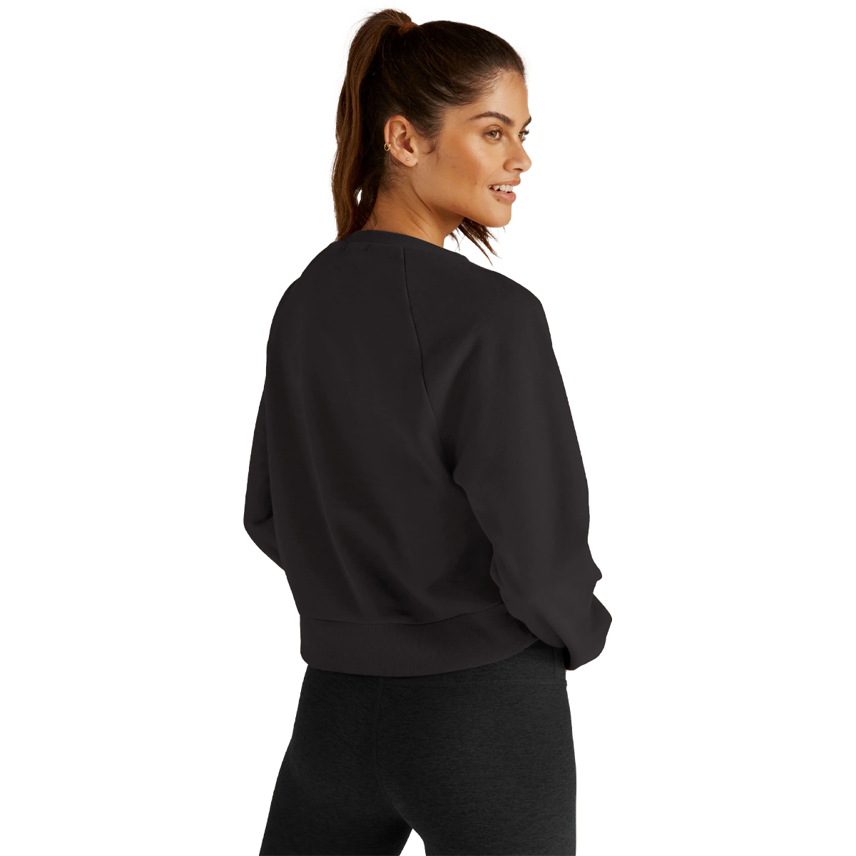 Women's Uplift Cropped Pullover alternate view