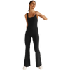 Beyond Yoga Women's Spacedye Hit The Scene Jumpsuit in Black
