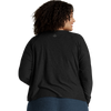 Beyond Yoga Women's Featherweight Daydreamer Pullover Plus back