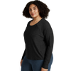 Beyond Yoga Women's Featherweight Daydreamer Pullover Plus side