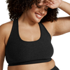 Beyond Yoga Women's Spacedye Got Your Back Bra - Extended in Darkest Night