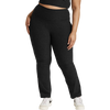 Beyond Yoga Women's Spacedye Practice High Waisted Pant - Extended in Darkest Night