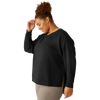 Beyond Yoga Women's Off Duty Pullover - Extended side