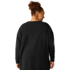 Beyond Yoga Women's Off Duty Pullover - Extended back