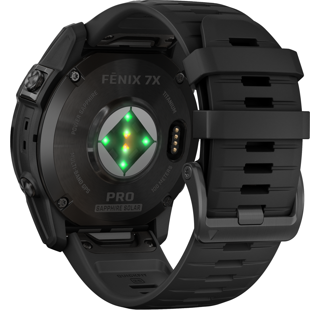Fenix 7X Pro Sapphire Solar Carbon Gray alternate view