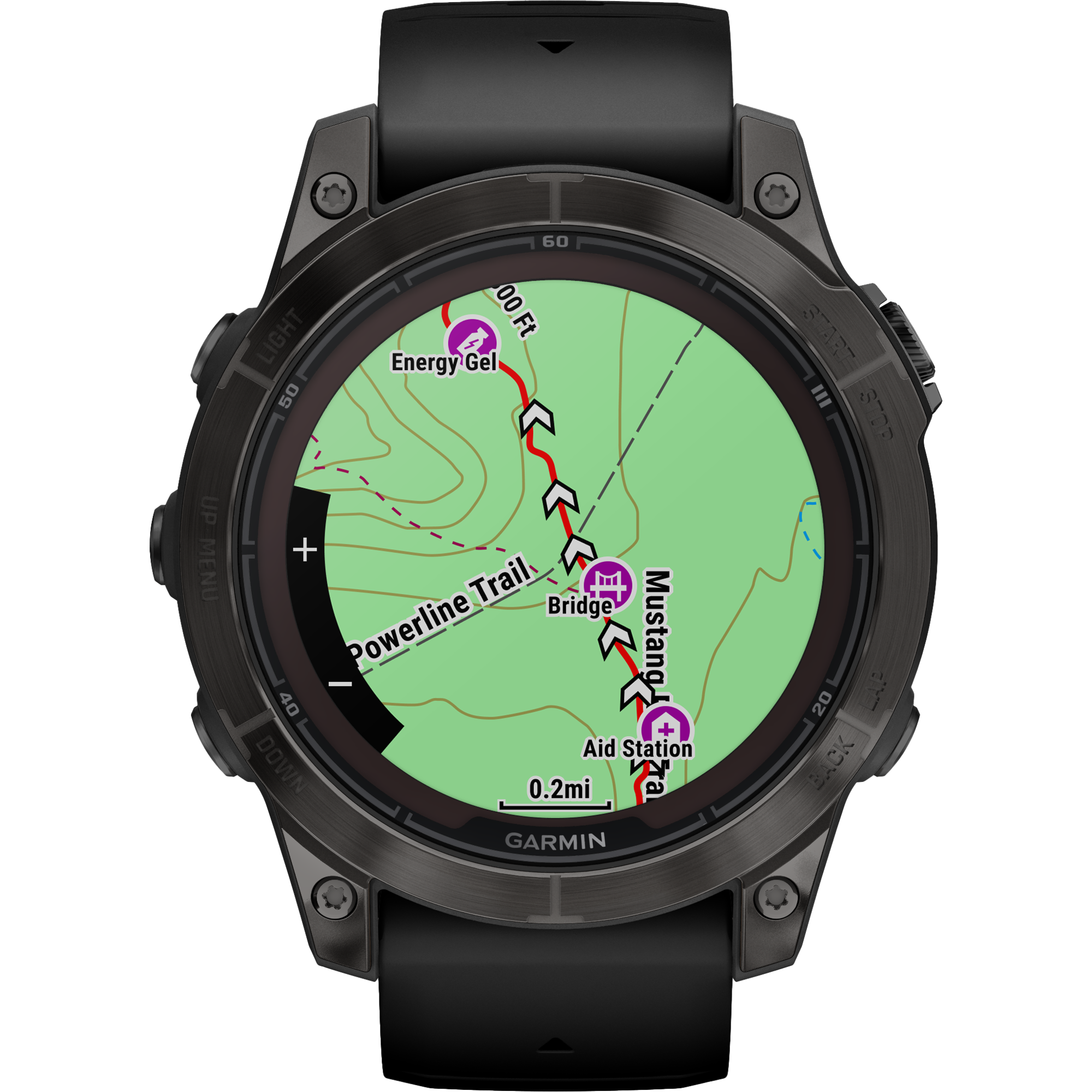 Купить Часы Garmin Fenix 7x Solar