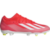 Adidas X CrazyFast League FG in Solar Red/White/Solar Yellow