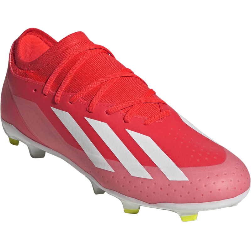 【週末限定セール】 adidas X CRAZYFAST LL FG 26.5 adidas X Crazyfast.2 Firm Ground Soccer Cleats (White/Core Black