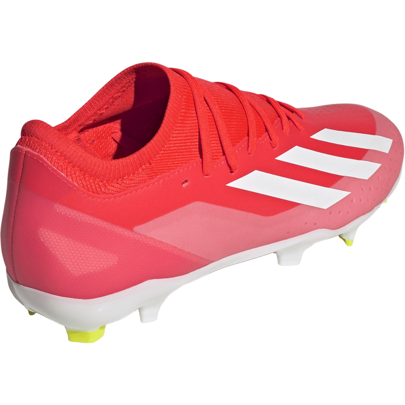 【週末限定セール】 adidas X CRAZYFAST LL FG 26.5 adidas X Crazyfast.2 Firm Ground Soccer Cleats (White/Core Black