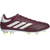 adidas Copa Pure 2 League Firm Ground in Shadow Red/White/Solar Yellow