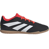 adidas Predator Club Indoor Sala in Black/White/Sol Red