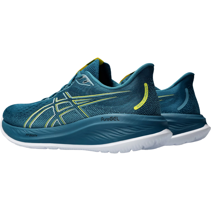 Men's Cumulus 26, Asics Men's Cumulus 26 heel