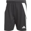 adidas Men's Tiro 24 Shorts in Black/White