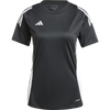 Adidas Women's Tiro 24 Jersey in Black/White