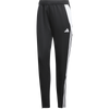 adidas Women's Tiro 24 Track Pant in Black/White