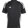 Adidas Youth Tiro 24 Jersey in Black/White