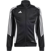 Adidas Youth Tiro 24 Track Jacket in Black/White