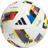 adidas MLS Training Ball in White/Black/Gold