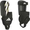adidas Youth Tiro Match Shin Guard in Black/Gold/White