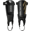 adidas Tiro Match Shin Guard in Black/Gold/White