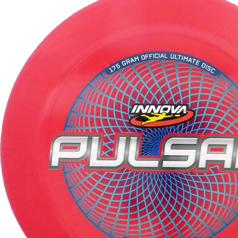 Pulsar Ultimate Disc, Innova Disc Golf Pulsar Ultimate Disc closeup