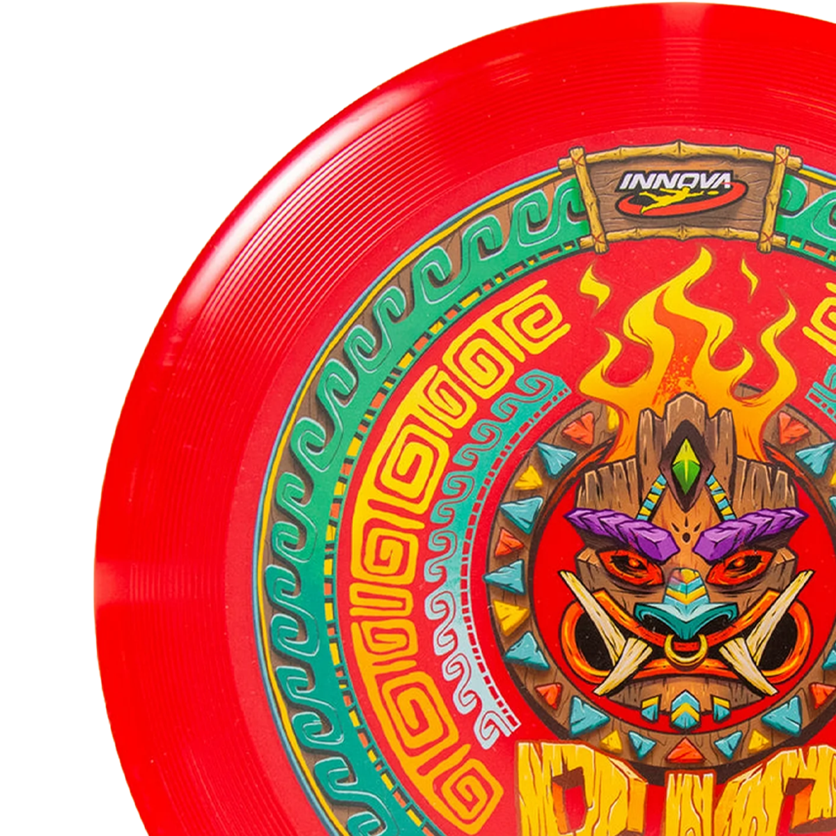 INNMold Big Kahuna Ultimate Disc Tiki – Sports Basement