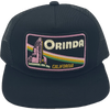 Bart Bridge Orinda Theater Trucker in Black front