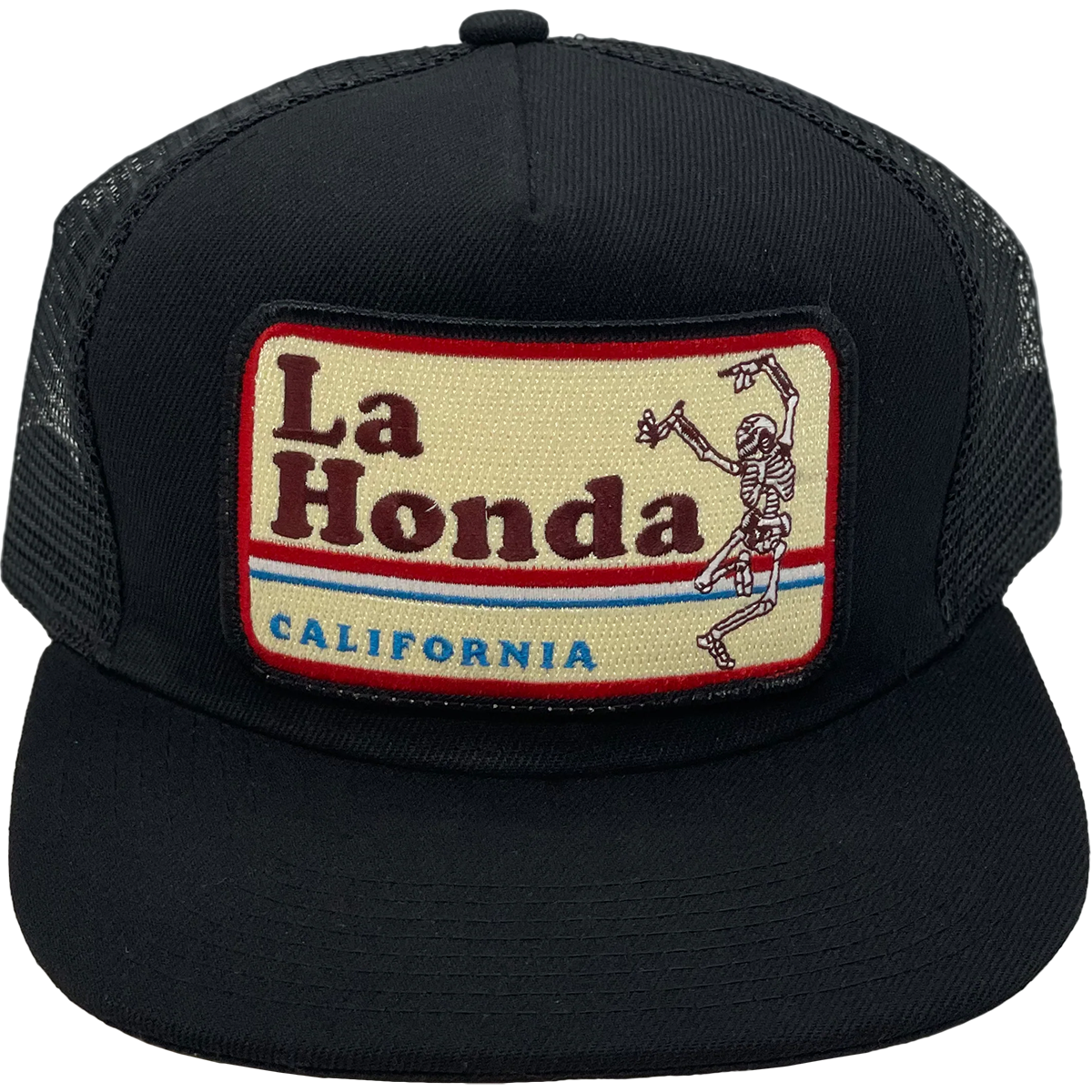 La Honda Trucker alternate view