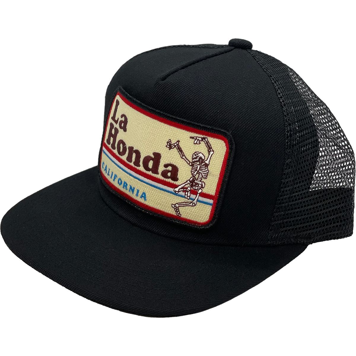 La Honda Trucker alternate view