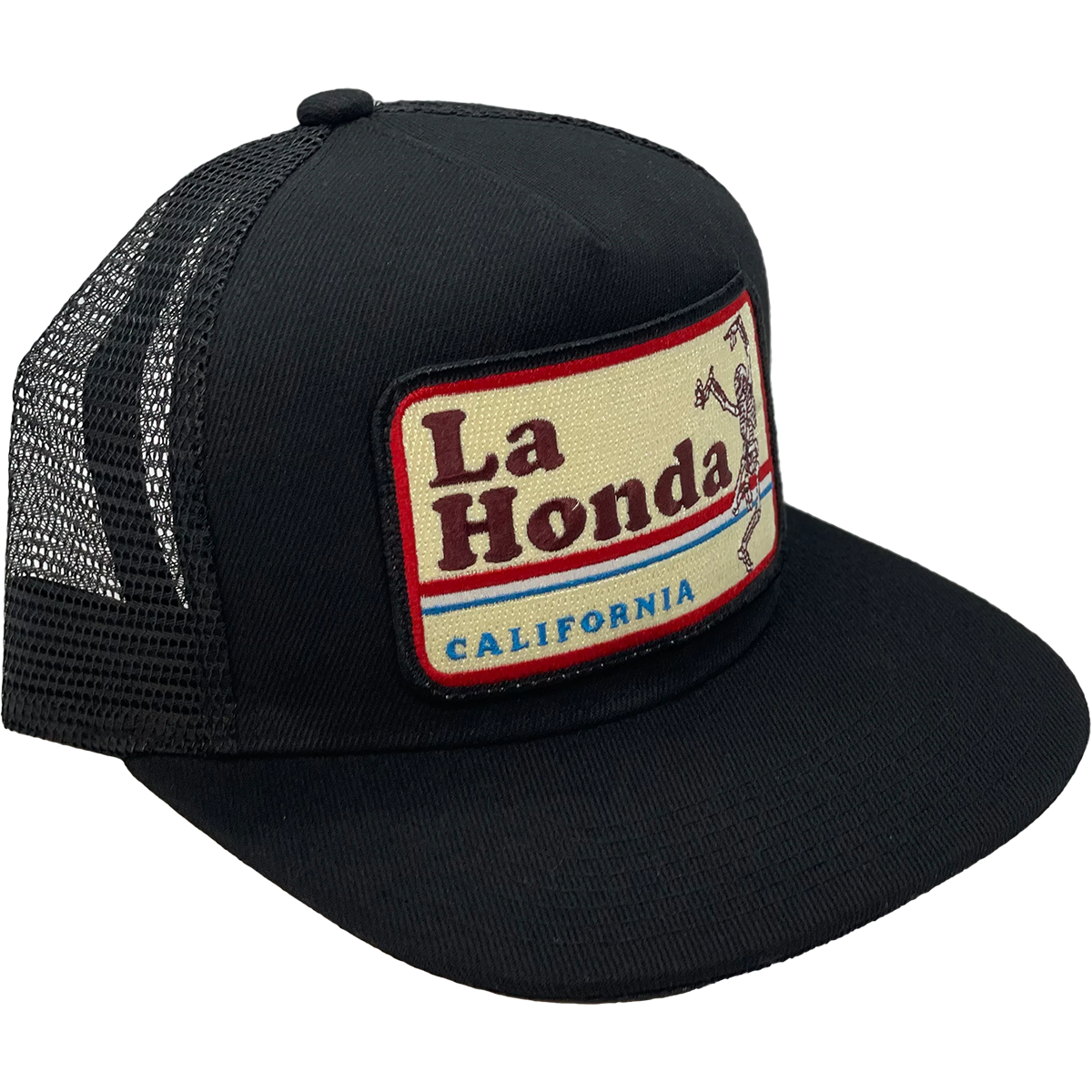 La Honda Trucker alternate view