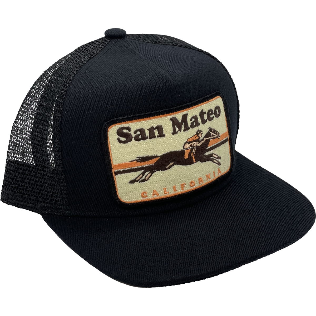 San Mateo Trucker alternate view