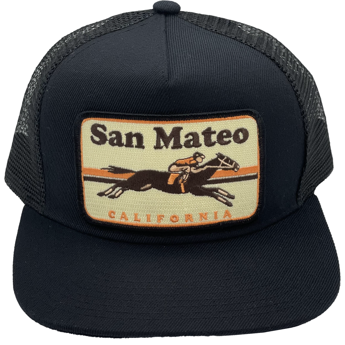 San Mateo Trucker alternate view