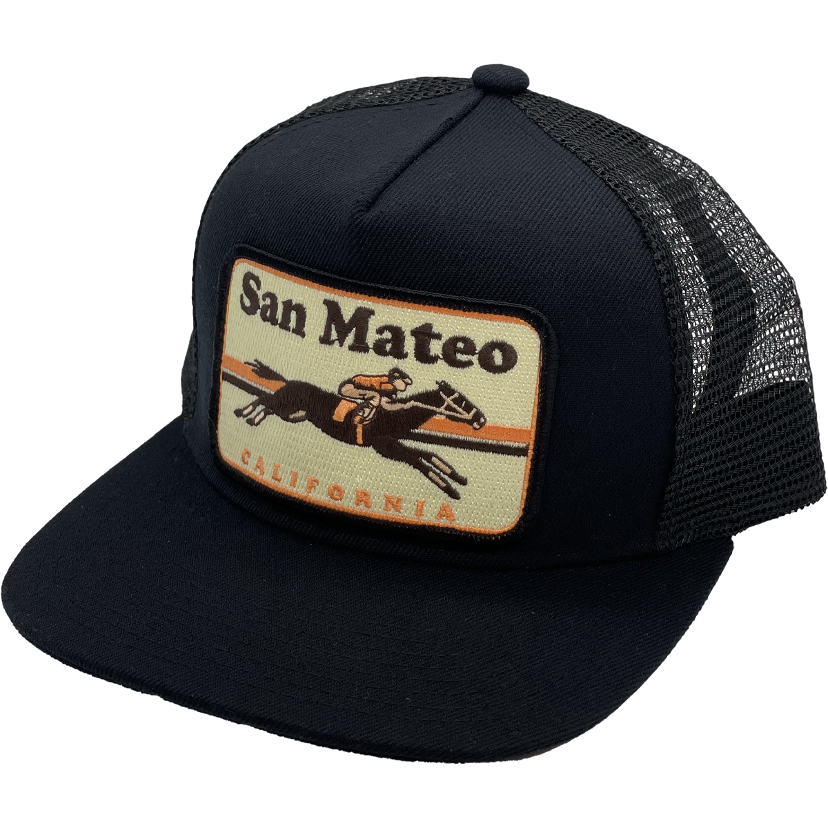 San Mateo Trucker alternate view