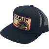 Bart Bridge Marin Rainbow Trucker in Black