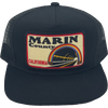 Bart Bridge Marin Rainbow Trucker front