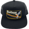 Bart Bridge Bolinas Humming Bird Trucker in Black front