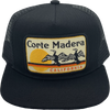 Bart Bridge Corte Madera Trucker in Black front