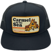 Bart Bridge Carmel By The Sea Trucker in Black front