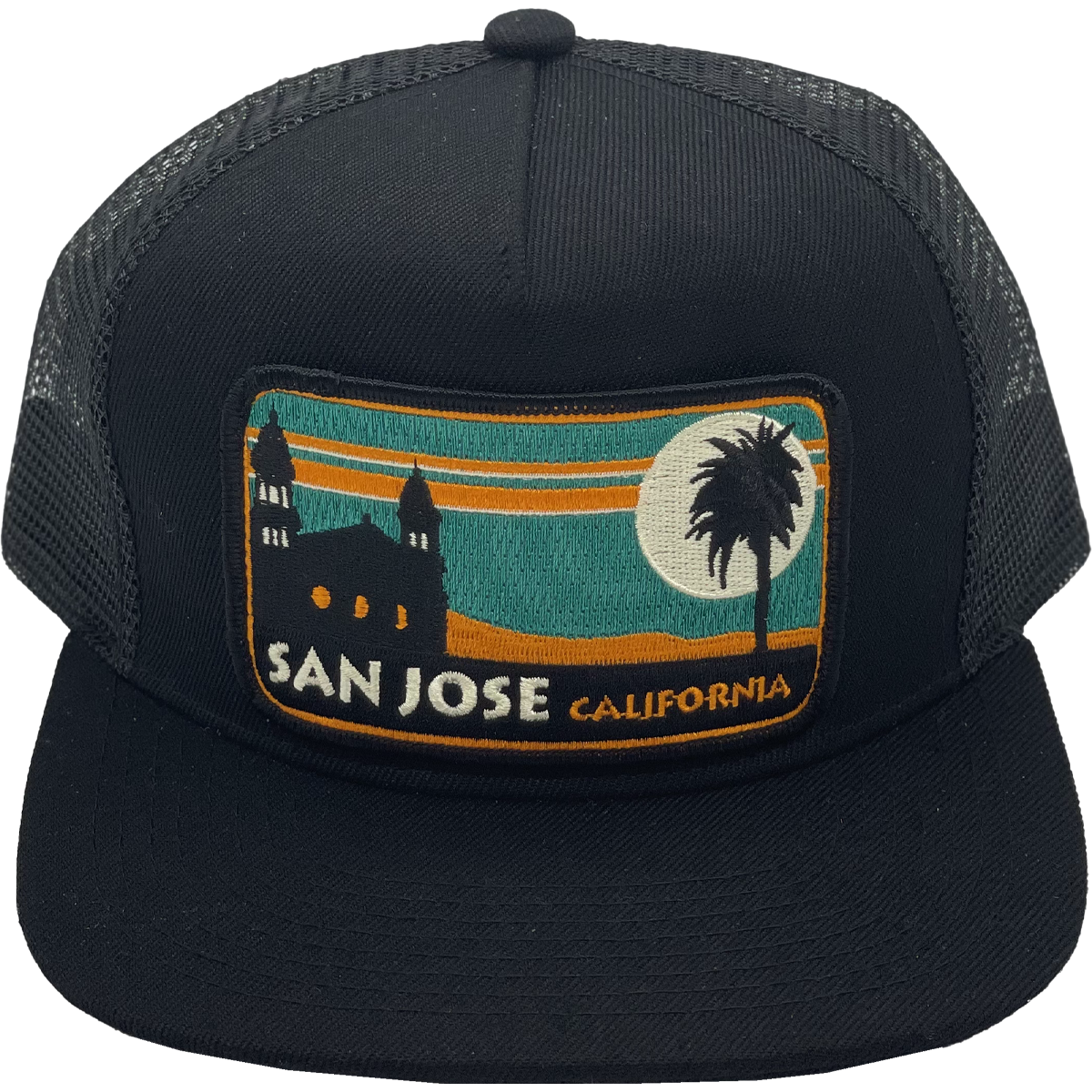 San Jose Trucker alternate view