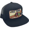 Bart Bridge Tahoe Goggles Trucker side