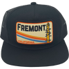 Bart Bridge Fremont Mission Peak Trucker in Black front